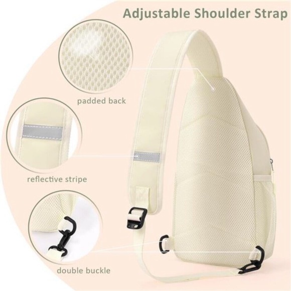 Crossbody Bags Sling Bag Backpack for Women for Men - Picture 5 of 8